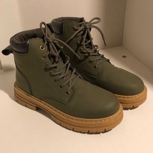 Green boots